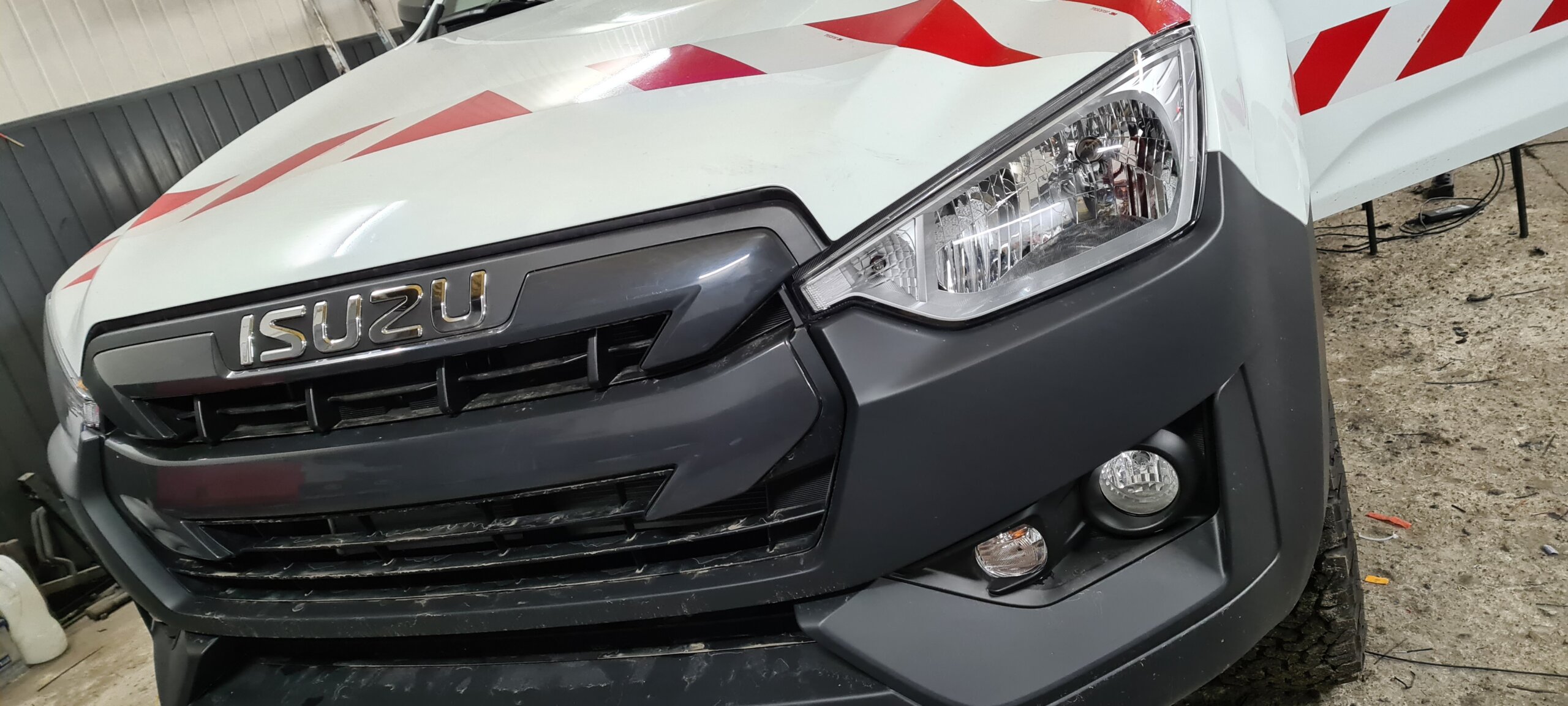 You are currently viewing Isuzu D-Max