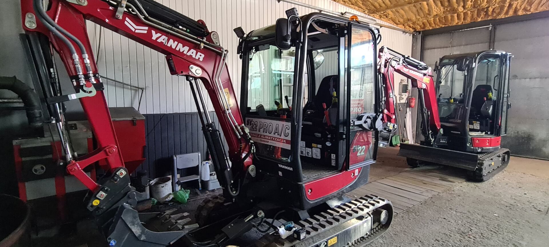 You are currently viewing Yanmar SV22