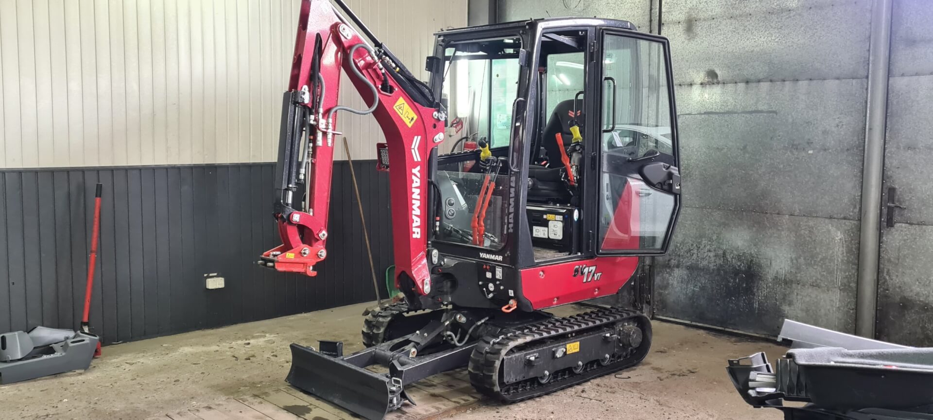 You are currently viewing Yanmar SV17VT