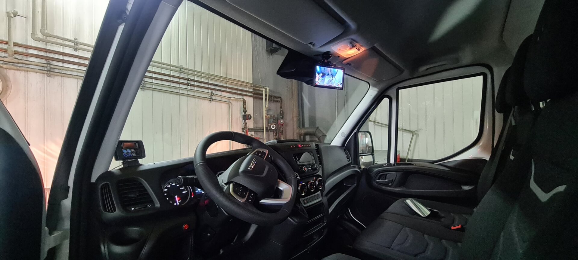 You are currently viewing Iveco Daily kontener