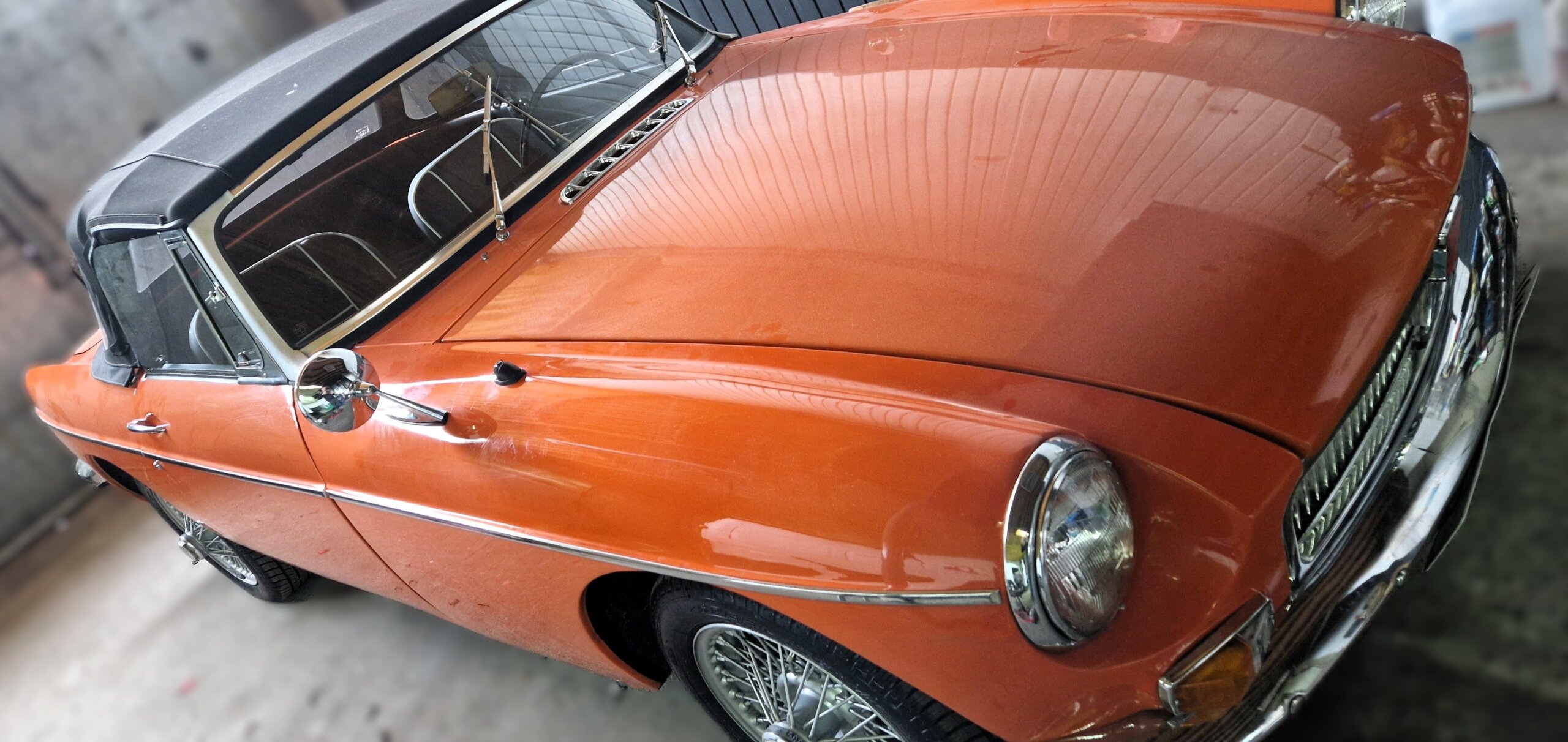 You are currently viewing MG MGB