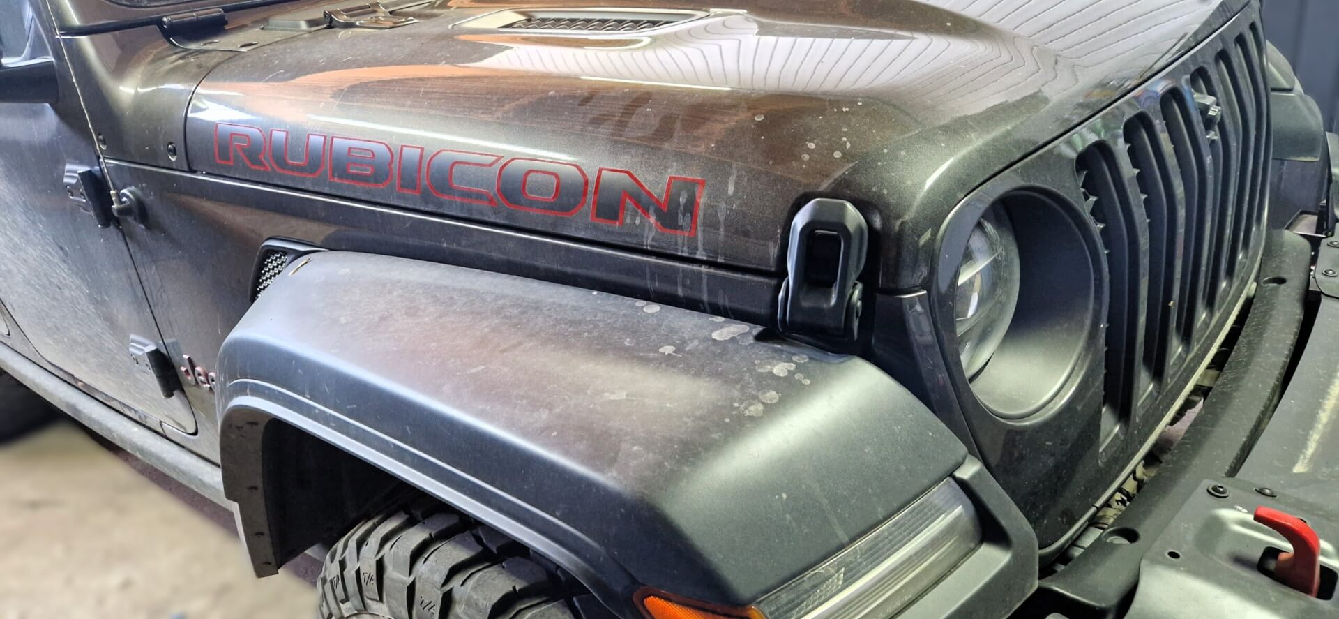 You are currently viewing Wrangler Rubicon