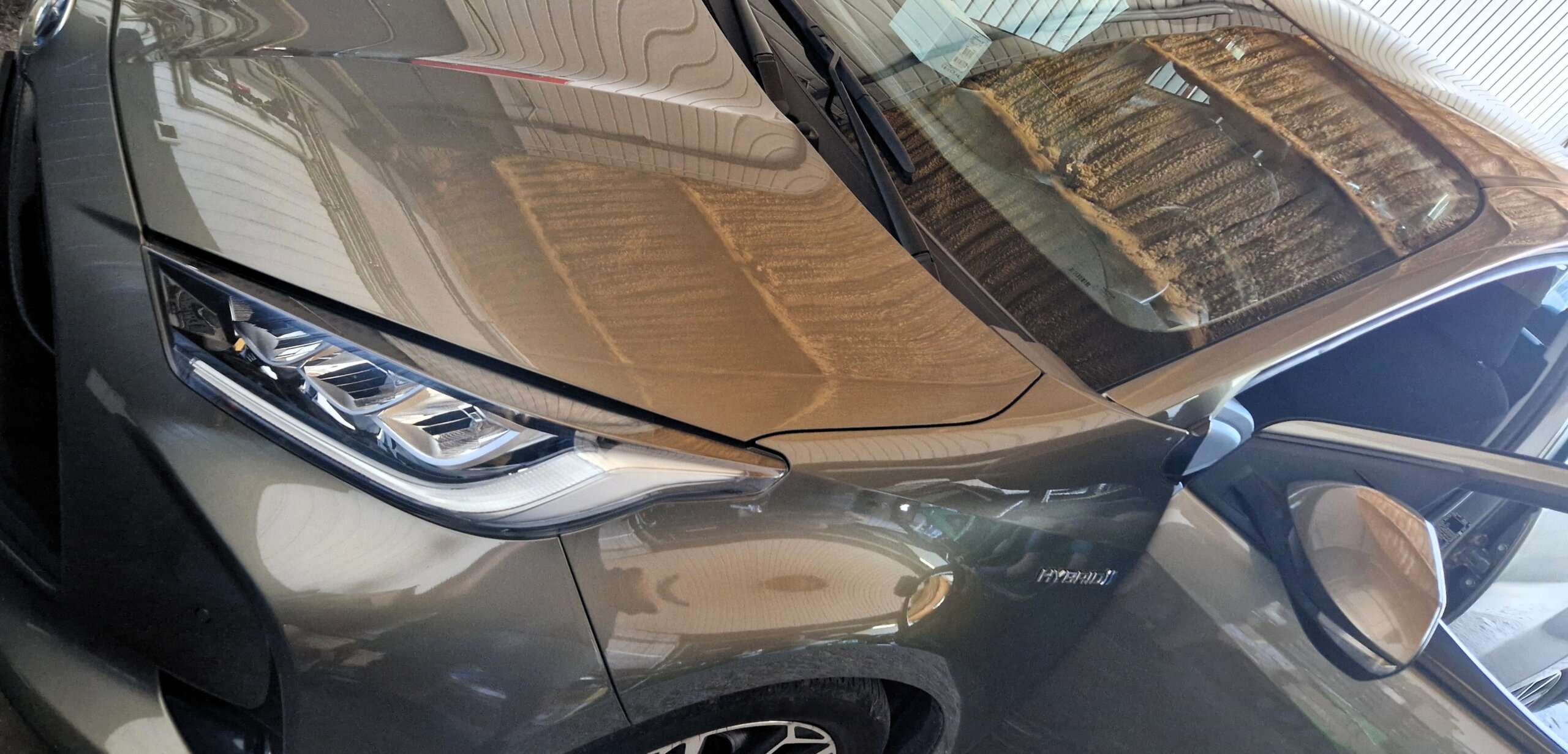 You are currently viewing Yaris hybrid